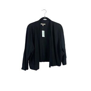 Roz & Ali Women's Black Casual Cardigan